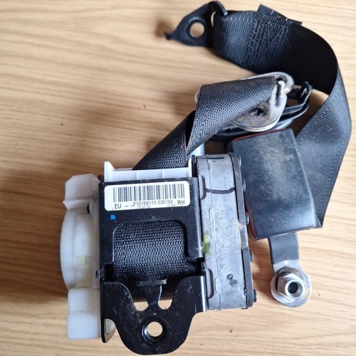 Seat belts for - rear, seats