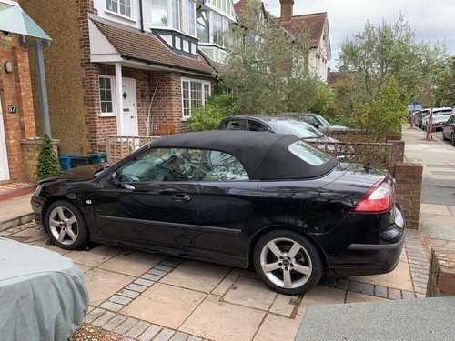2007 saab 3 convertible - ,