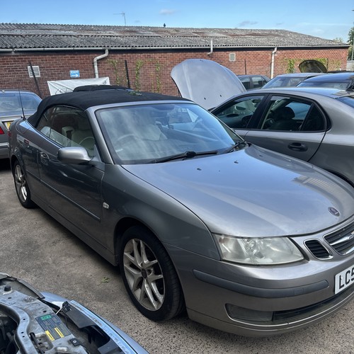 Saab 8t convertible - saab, 9-3