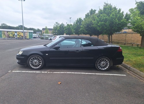 Saab 2005 cabriolet - ,