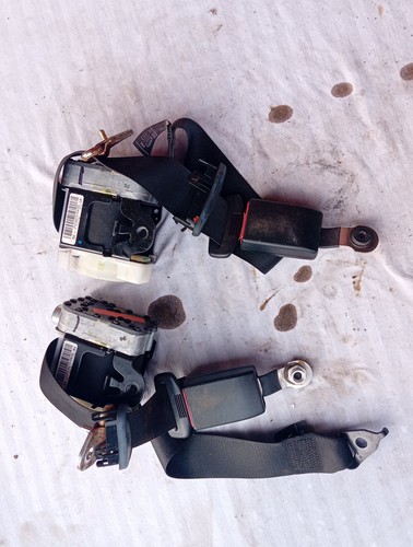 Set rear sest belts from - rear,