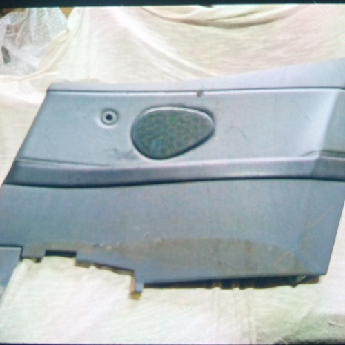 Drivers side rear seat - side, trim
