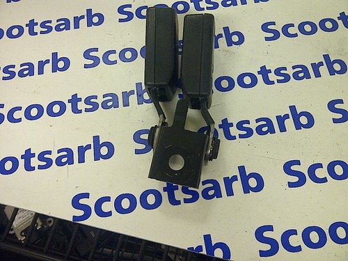 Saab rear seat belt - rear,