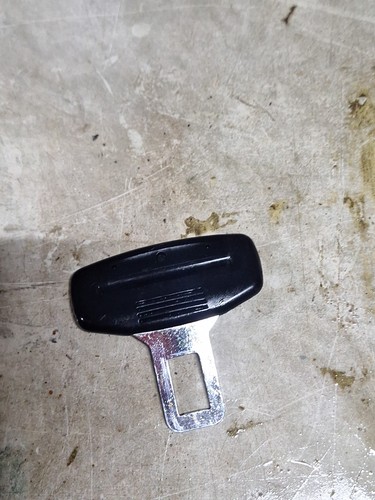 Seat belt clip from - belt,