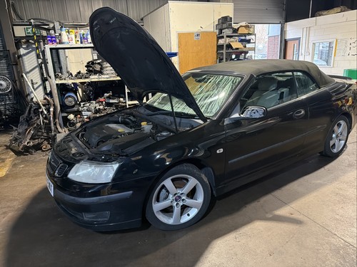 Saab 2004 convertible 170 - saab,