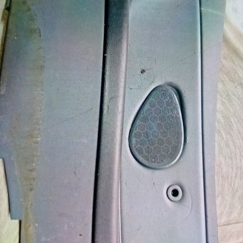 Passenger side rear seat - side,